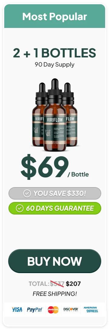 ViriFlow 3 bottle