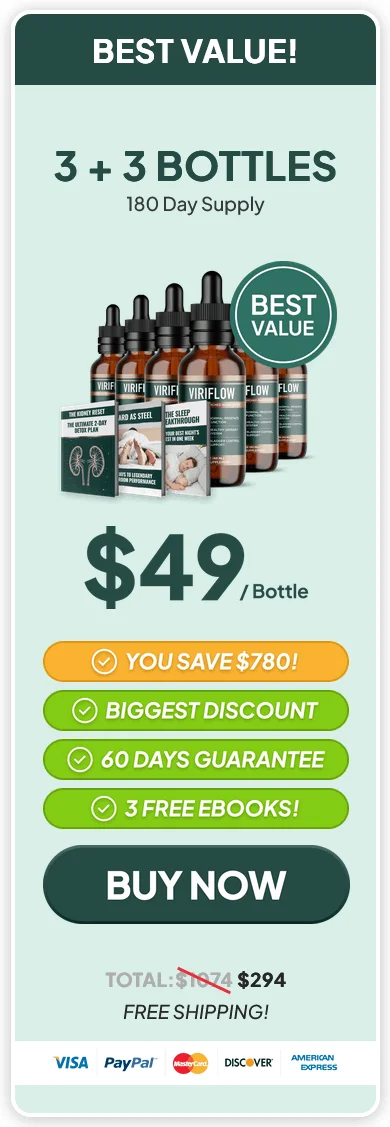 ViriFlow 6 bottle